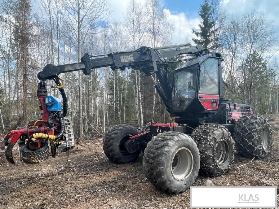 Valmet 911 Харвестеры