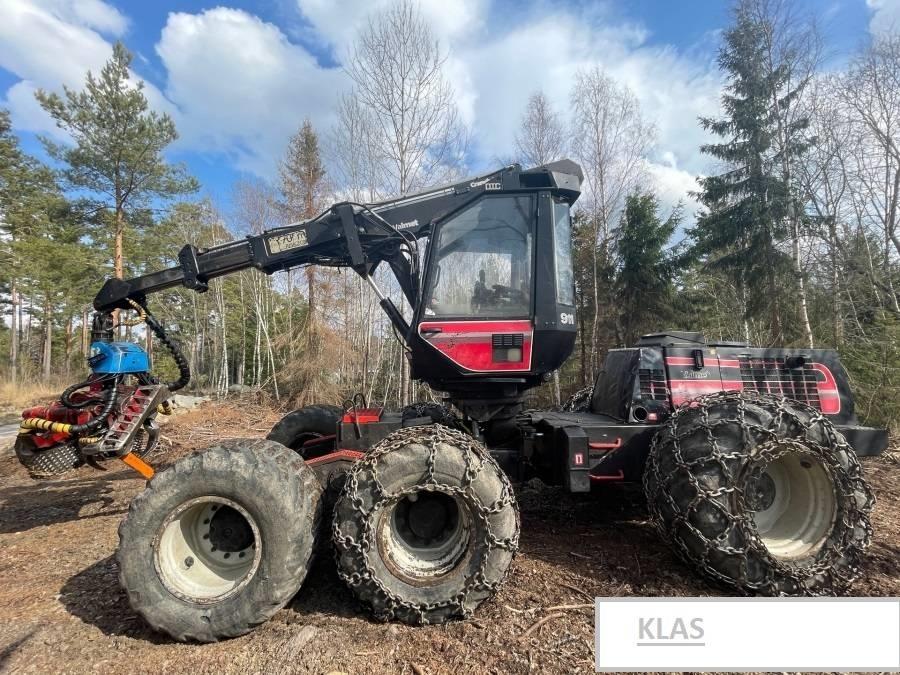 Valmet 911 Харвестеры