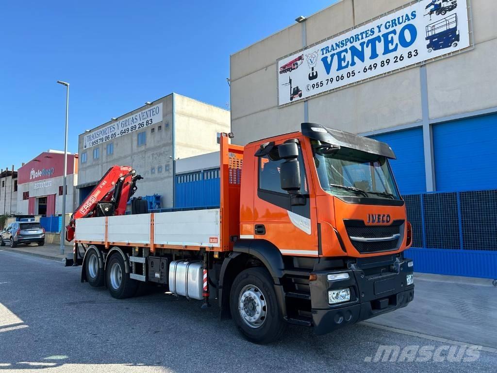Iveco Stralis 420 Автомобильные краны