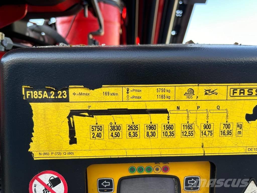 Iveco Stralis 420 Автомобильные краны