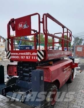 Magni DS 1218 RT Ножничные подъемники