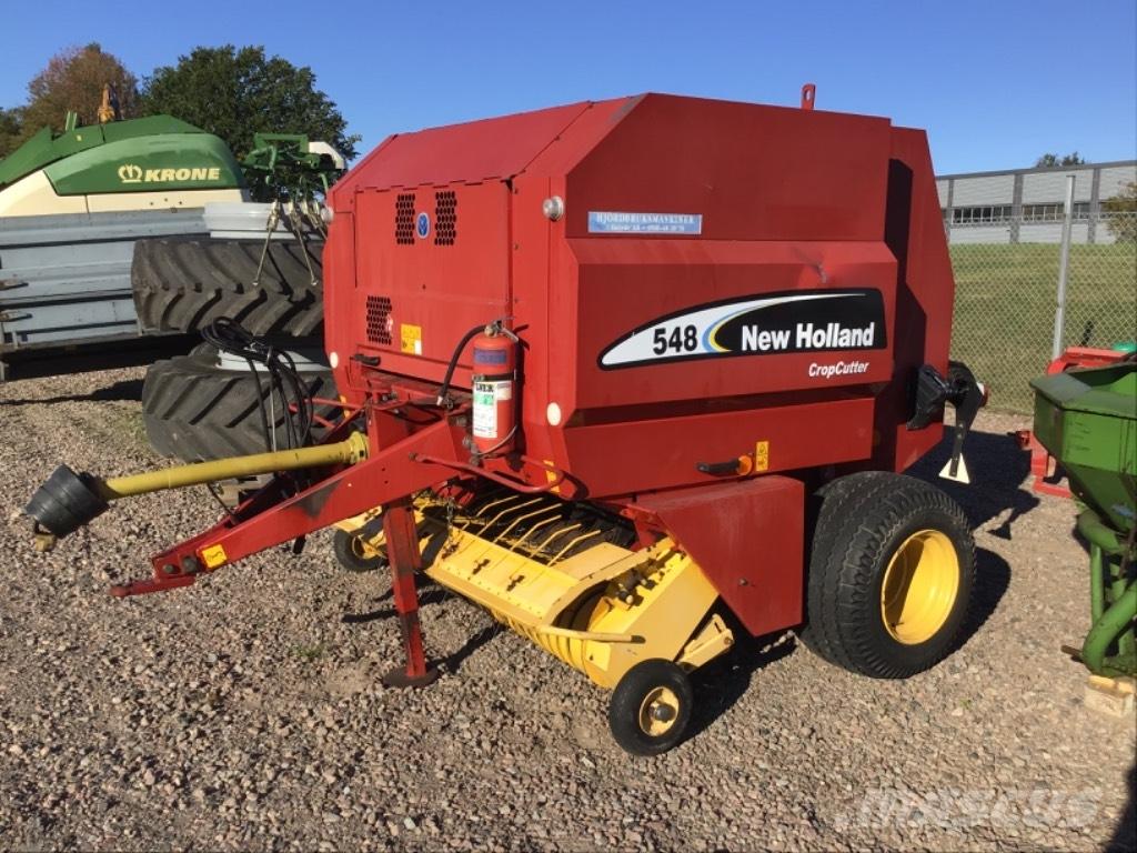 New Holland 548 Рулонные пресс-подборщики