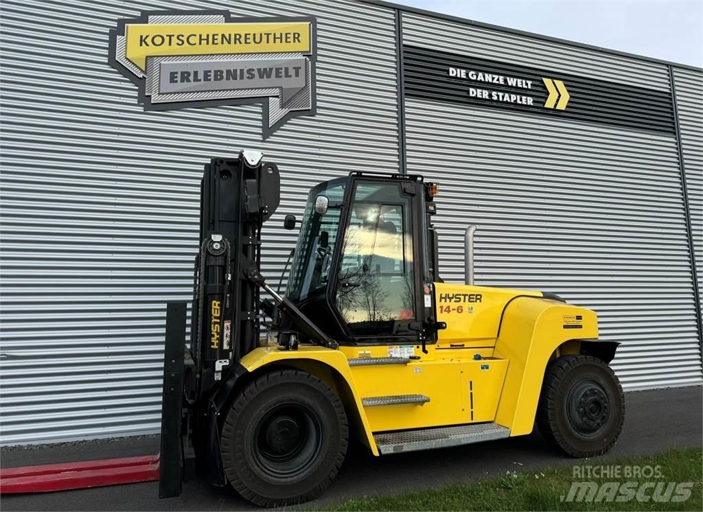 Hyster H14XD6 Дизельные погрузчики