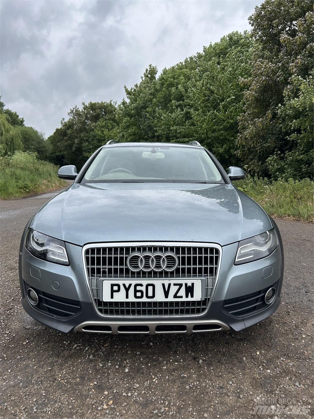 Audi A4 All-road Легковые автомобили