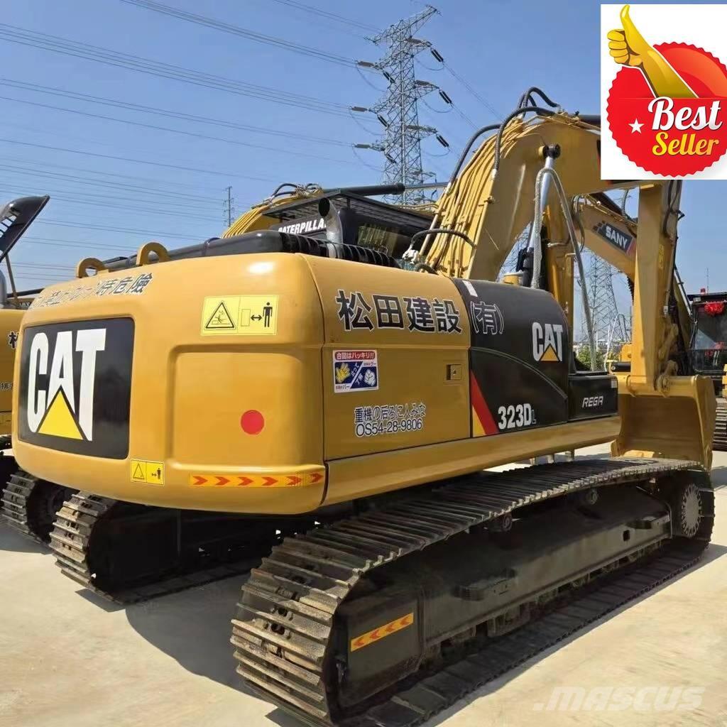 CAT 323 D L Гусеничные экскаваторы