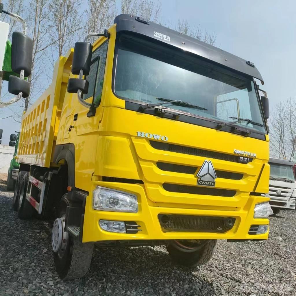Howo 371 6x4 Грузовики-Самосвалы