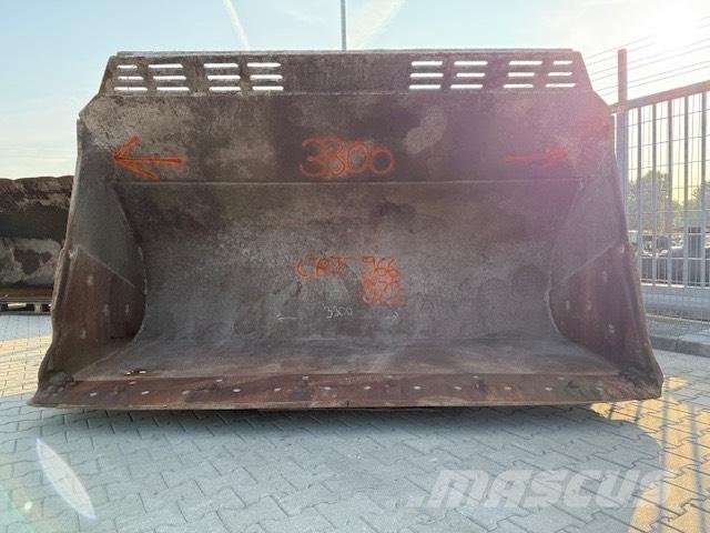 CAT 966 H do remontu Ковши