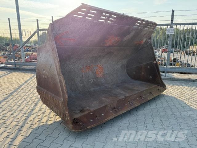 CAT 966 H do remontu Ковши