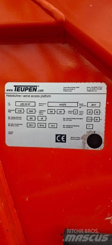 Teupen LEO23GT Коленчатые подъемники