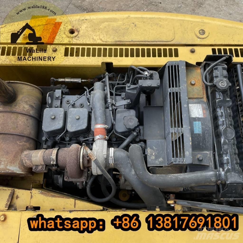 Komatsu PC 120-6E Малые экскаваторы 7т-12т