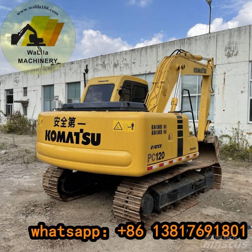 Komatsu PC 120-6E Малые экскаваторы 7т-12т