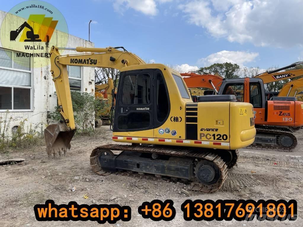 Komatsu PC 120-6E Малые экскаваторы 7т-12т