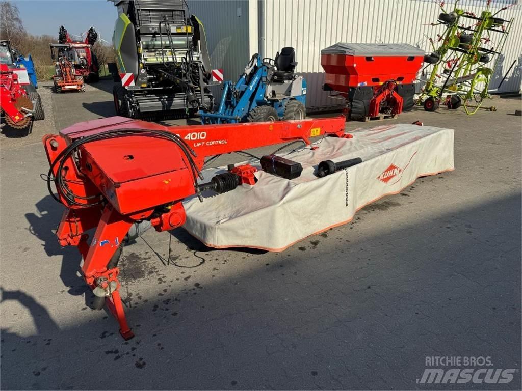 Kuhn GMD 4010-FF Косилки плющилки
