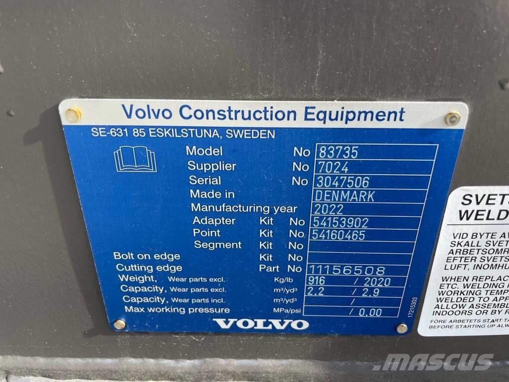 Volvo L 70 H Bucket Ковши