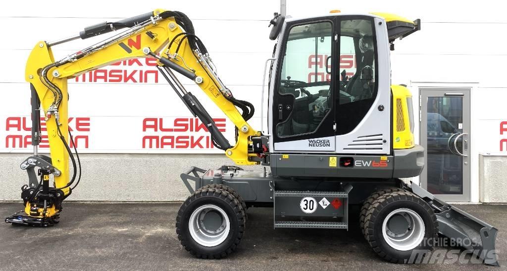 Wacker Neuson EW 65 Колёсные экскаваторы