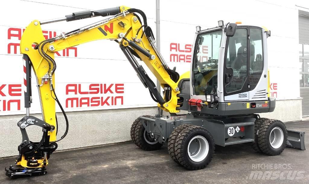 Wacker Neuson EW 65 Колёсные экскаваторы