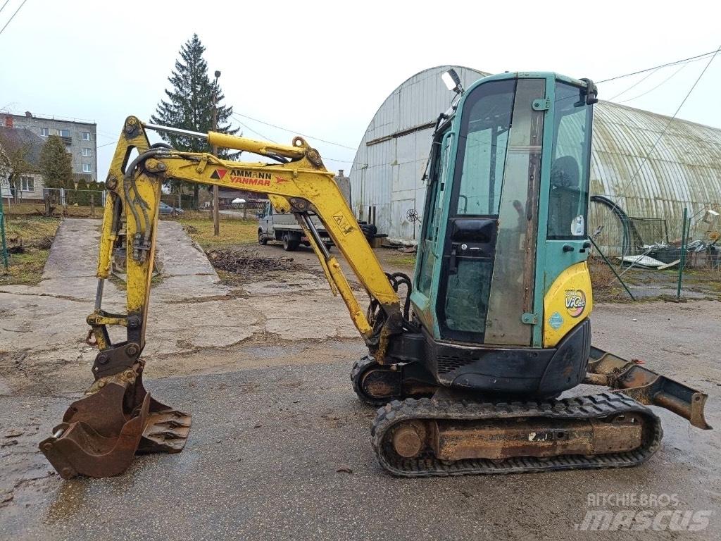 Yanmar Vio 20 Мини-экскаваторы