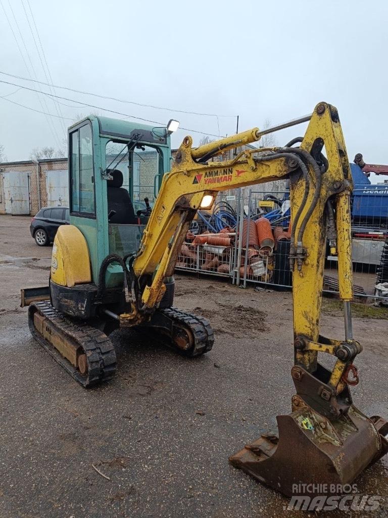 Yanmar Vio 20 Мини-экскаваторы
