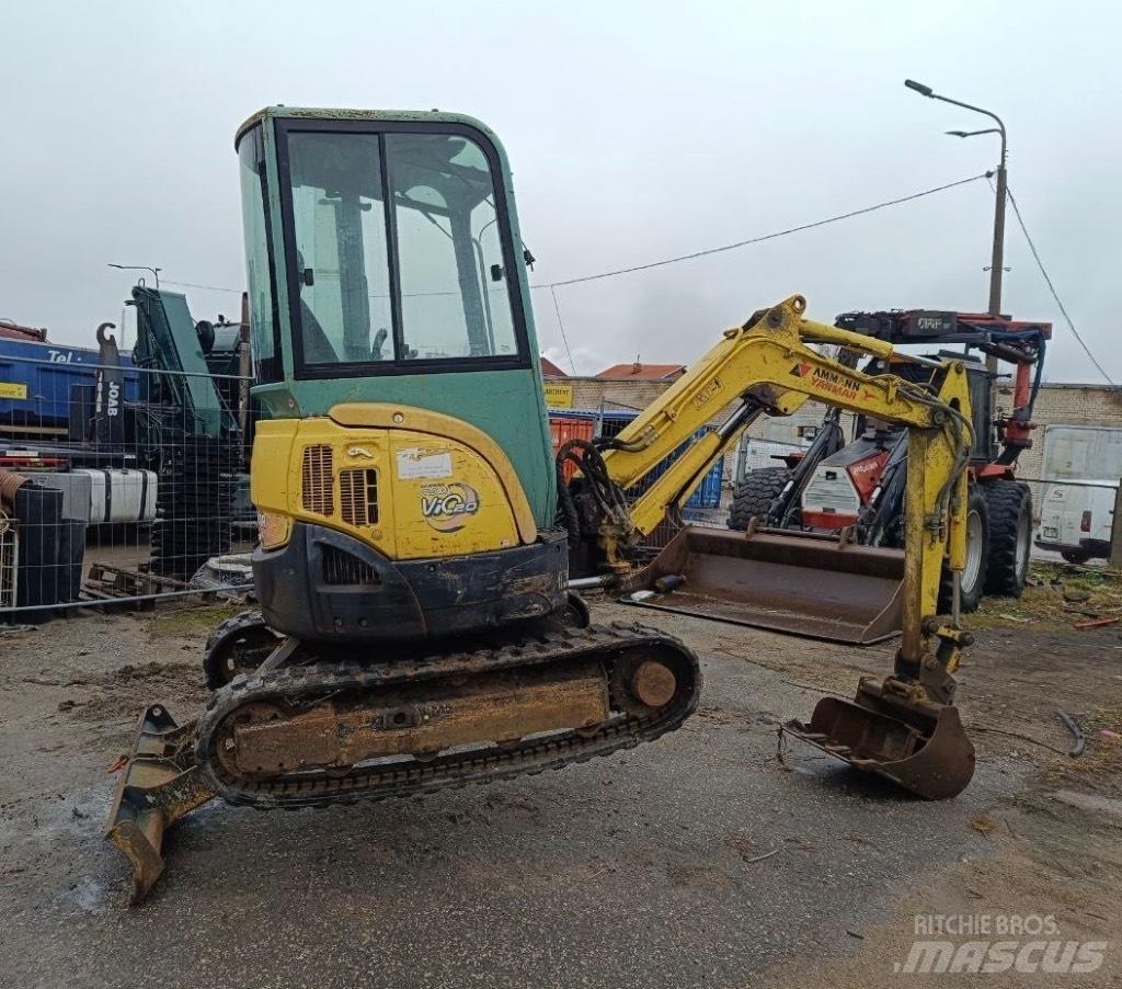 Yanmar Vio 20 Мини-экскаваторы