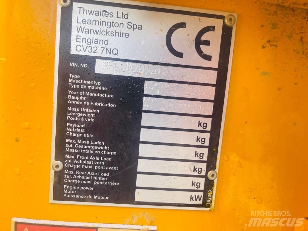 Thwaites Mach 201 Мини-самосвалы