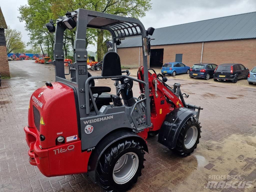 Weidemann 1160 Многофункциональные сельскохозяйственные погрузчики