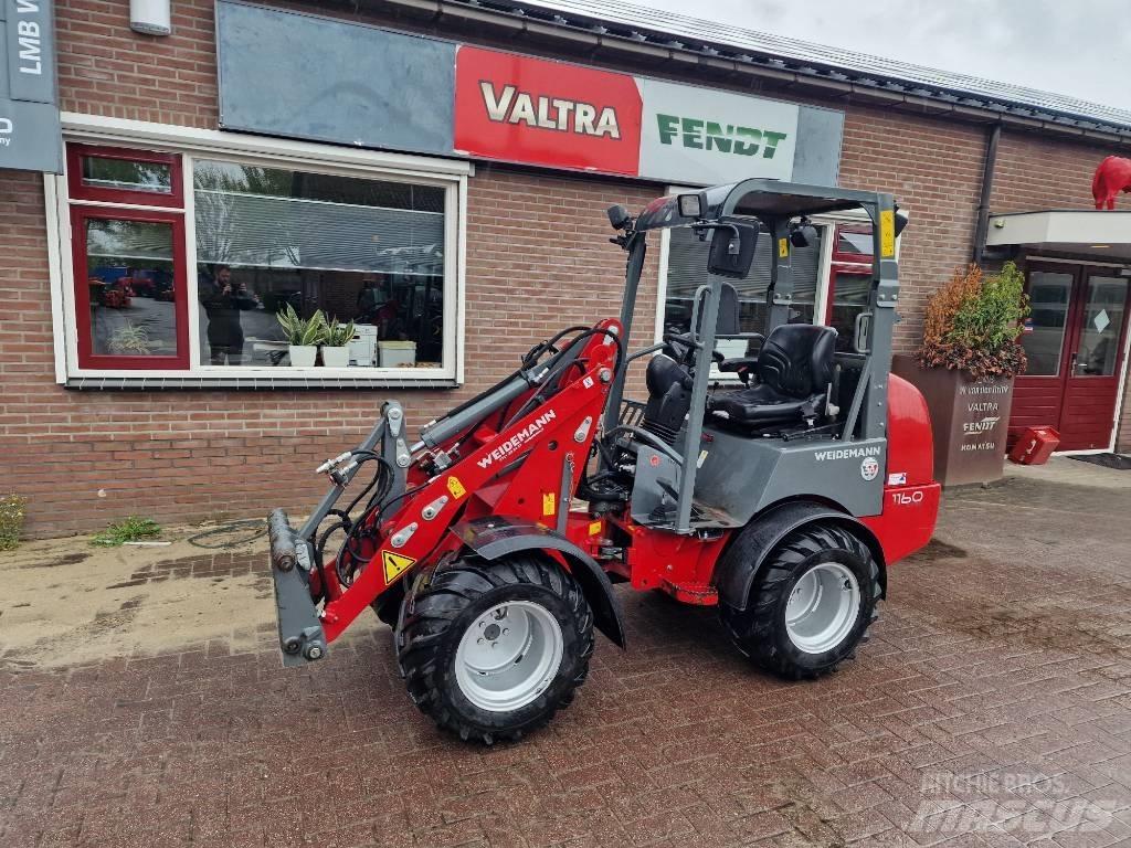 Weidemann 1160 Многофункциональные сельскохозяйственные погрузчики