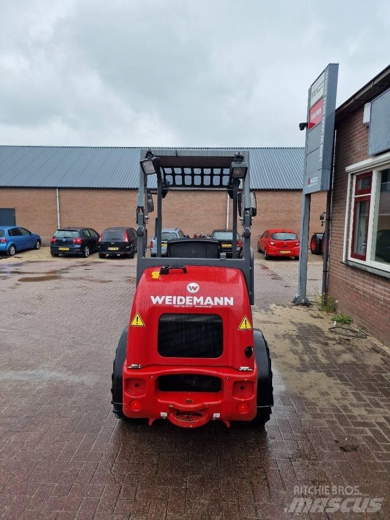 Weidemann 1160 Многофункциональные сельскохозяйственные погрузчики