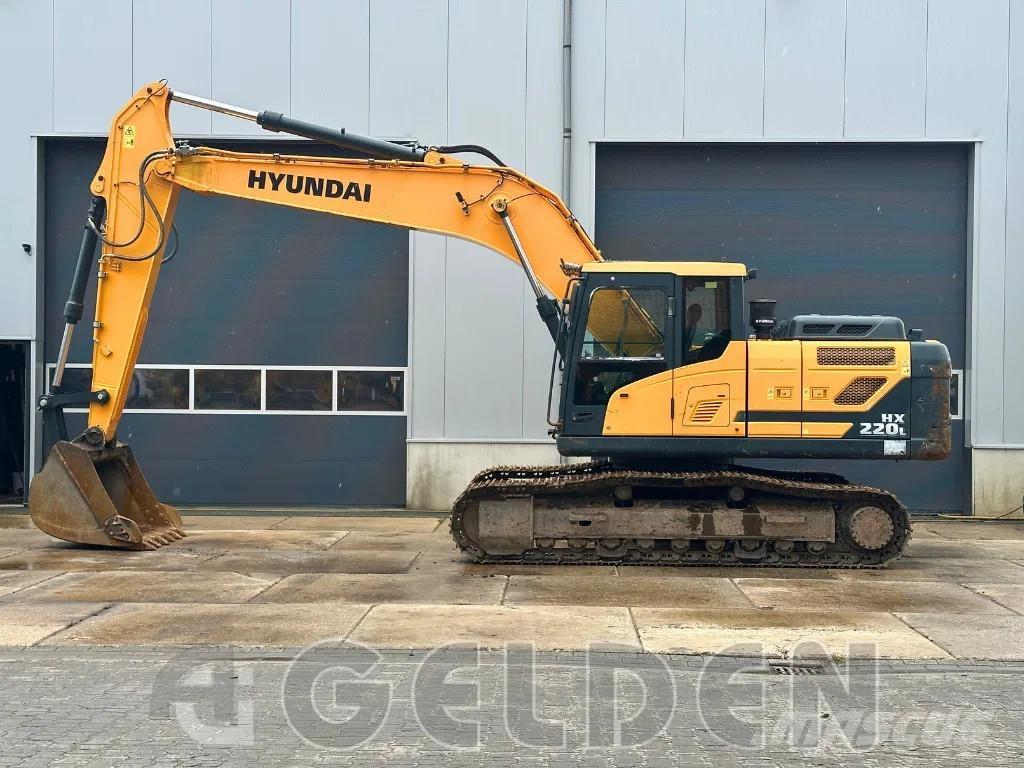 Hyundai HX220L Гусеничные экскаваторы