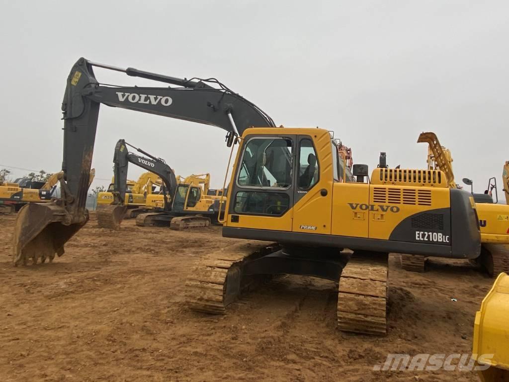 Volvo EC210B Гусеничные экскаваторы
