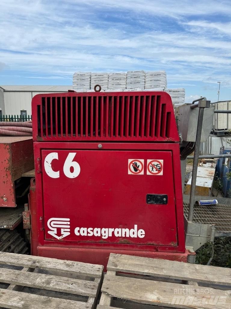 Casagrande C6 Малогабаритные буровые установки