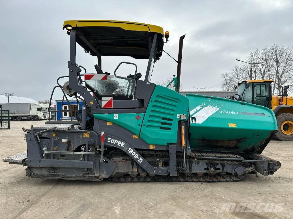 Vögele Super 1800-3i Асфальтоукладчики