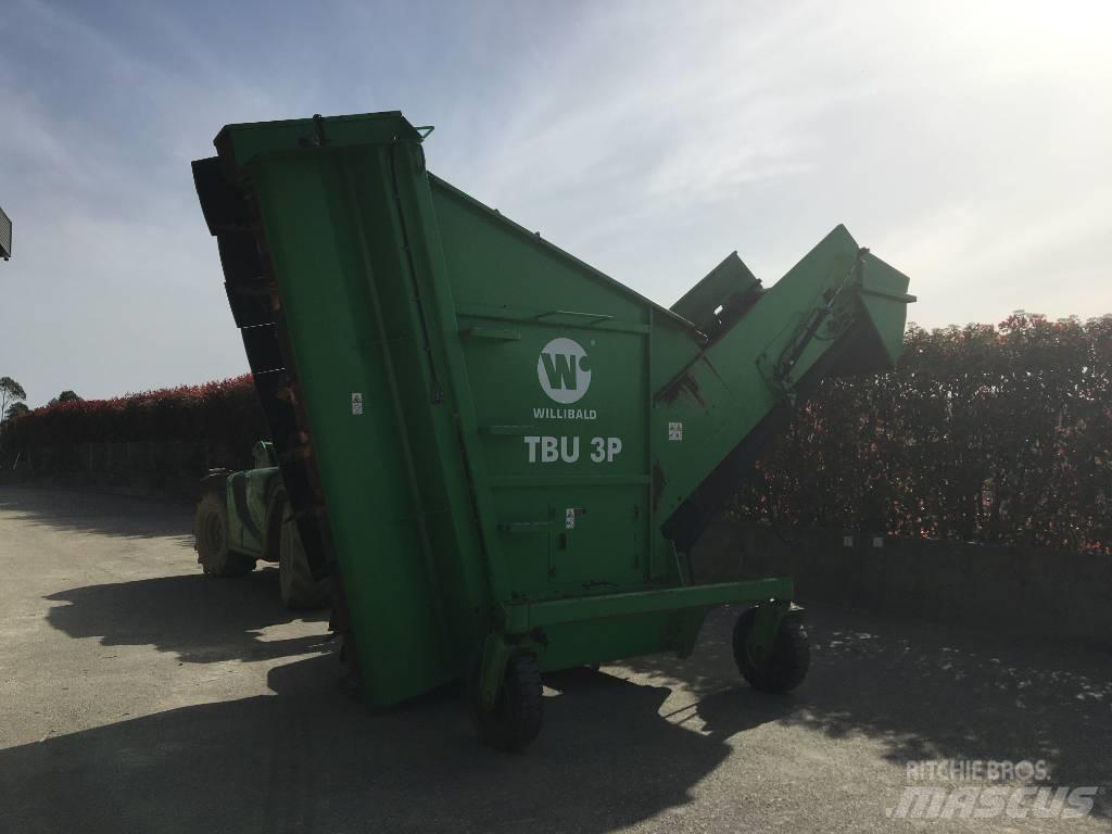 Willibald TBU Ворошители компоста