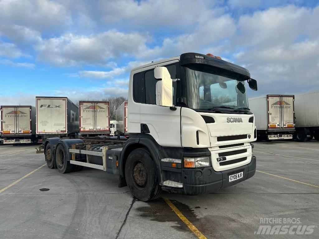 Scania P 310 Шасси с кабиной