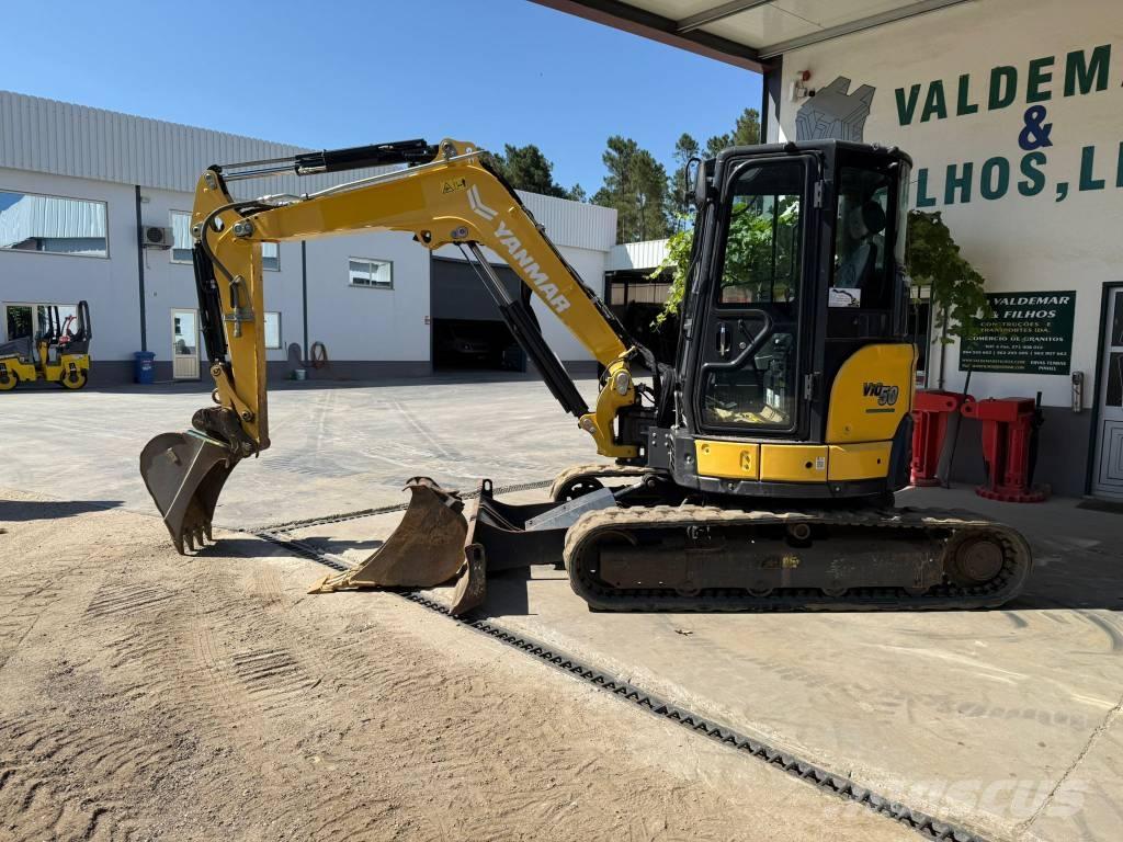 Yanmar Vio 50, Vio50 Мини-экскаваторы