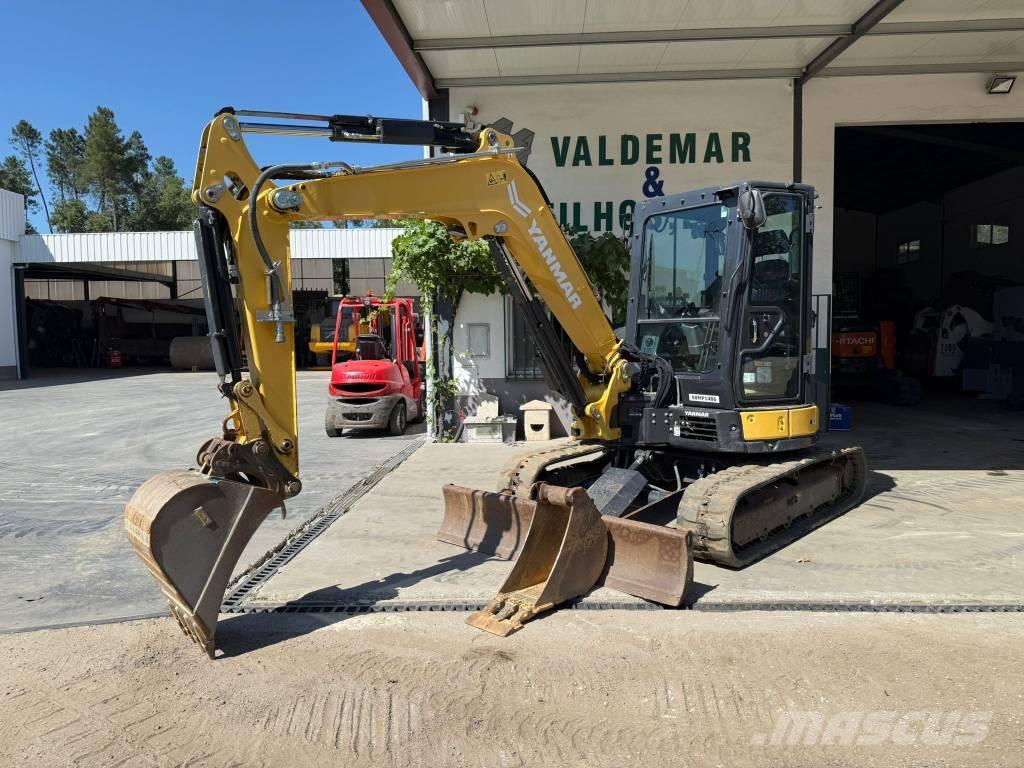 Yanmar Vio 50, Vio50 Мини-экскаваторы