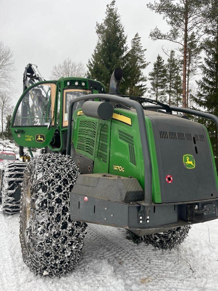 John Deere 1470G Харвестеры