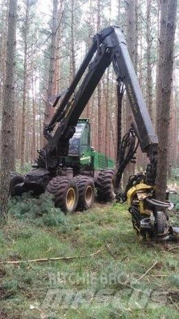 John Deere 1470D Харвестеры