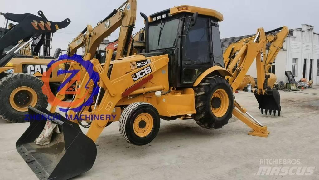 JCB 3 CX Экскаваторы-погрузчики