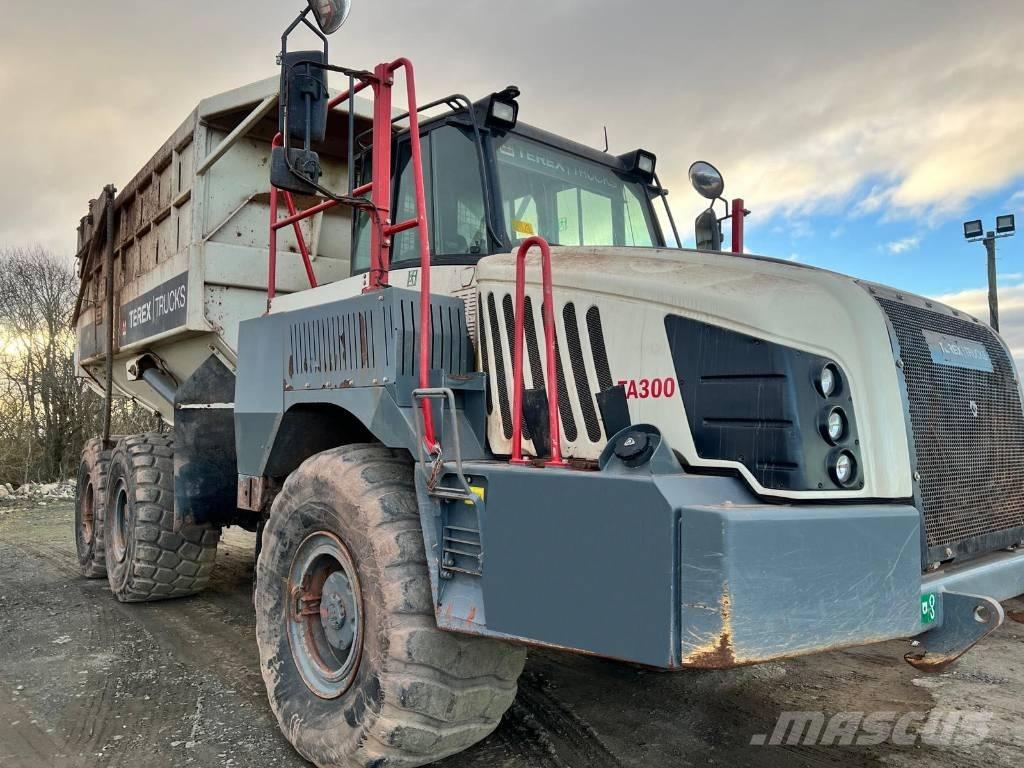 Terex TA 30 Шарнирно-сочленённые самосвалы
