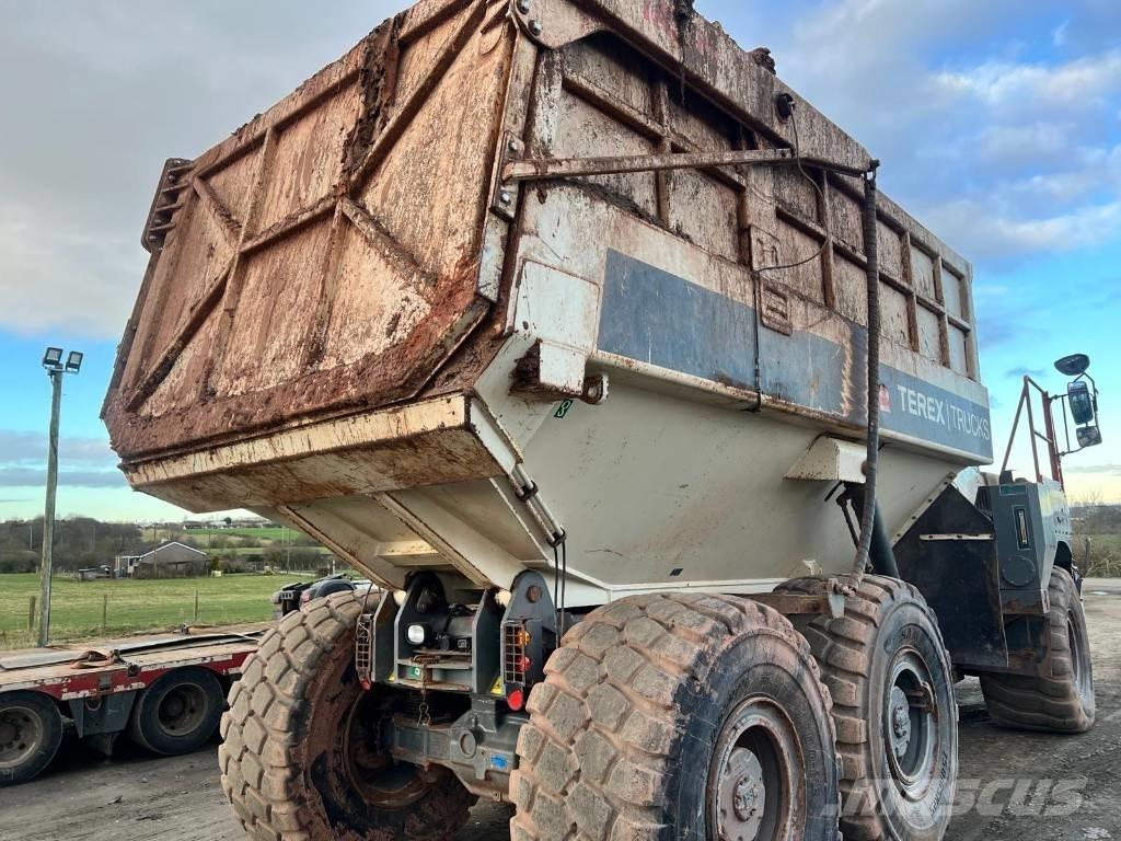Terex TA 30 Шарнирно-сочленённые самосвалы