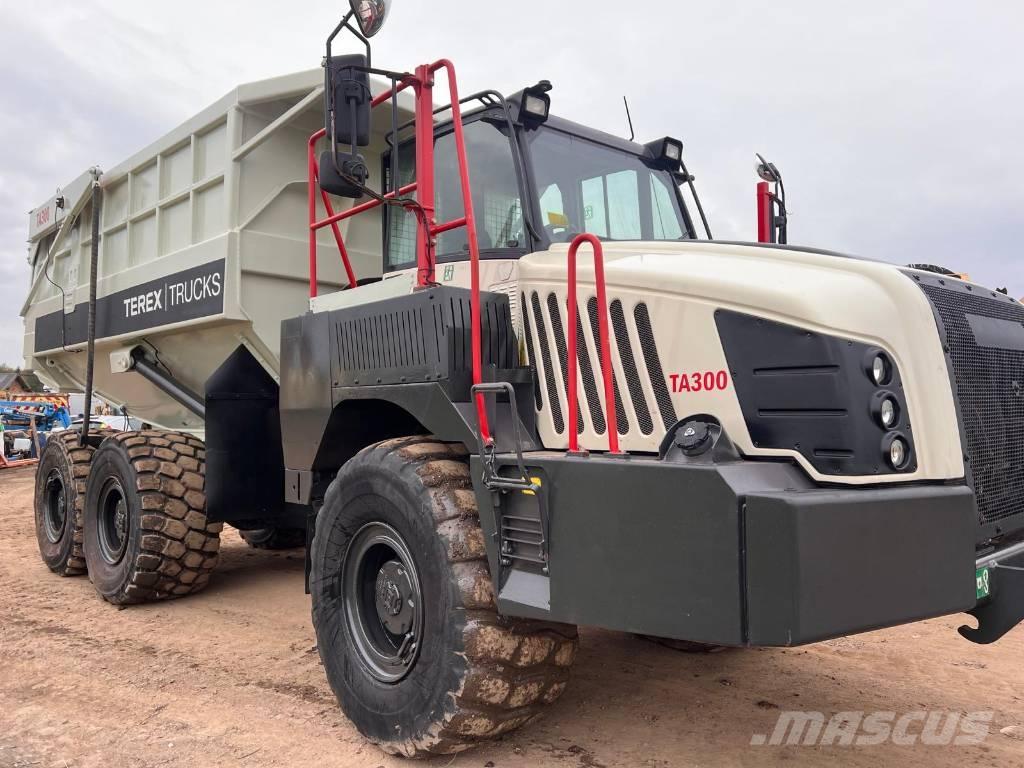 Terex TA 30 Шарнирно-сочленённые самосвалы