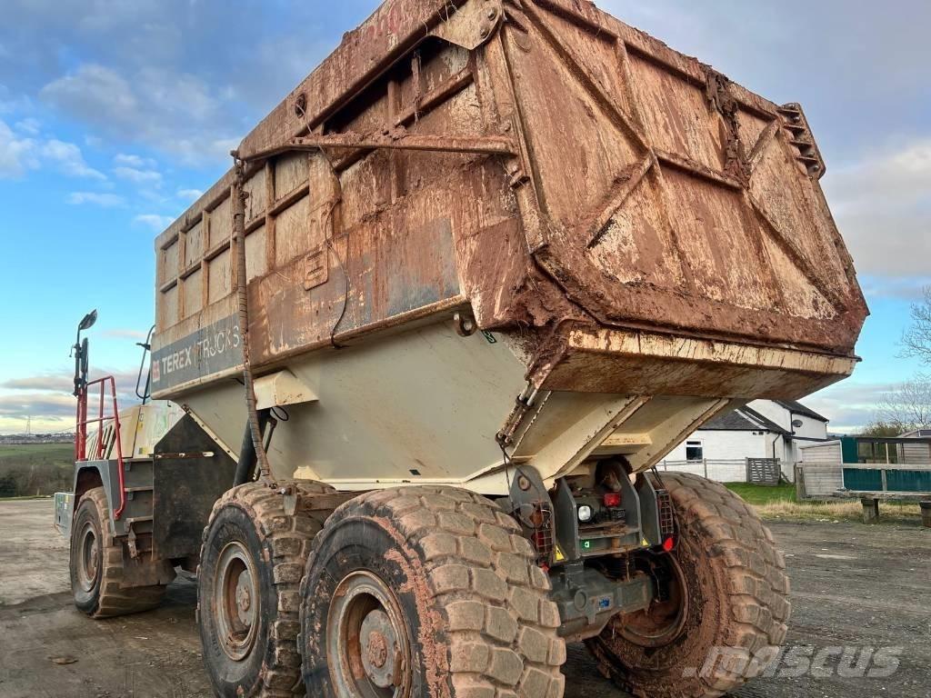 Terex TA 30 Шарнирно-сочленённые самосвалы
