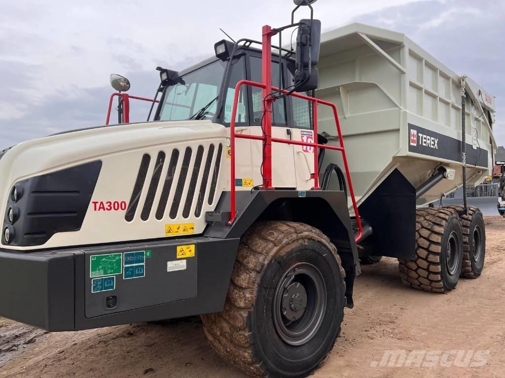 Terex TA 30 Шарнирно-сочленённые самосвалы