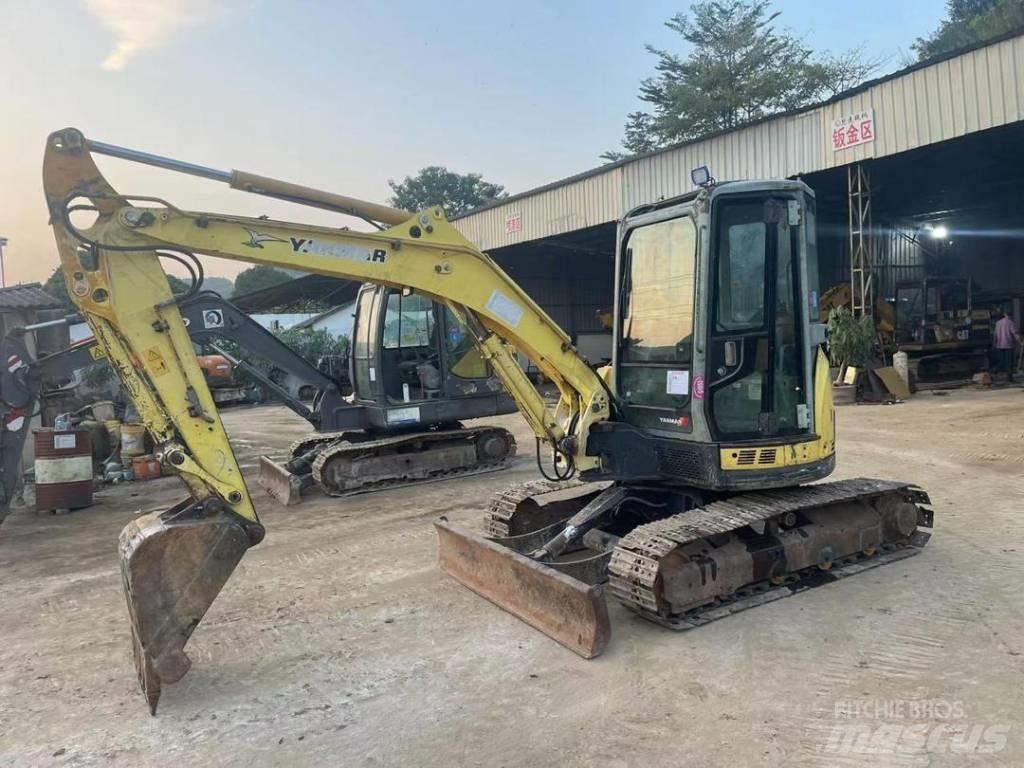Yanmar Vio 55 Мини-экскаваторы