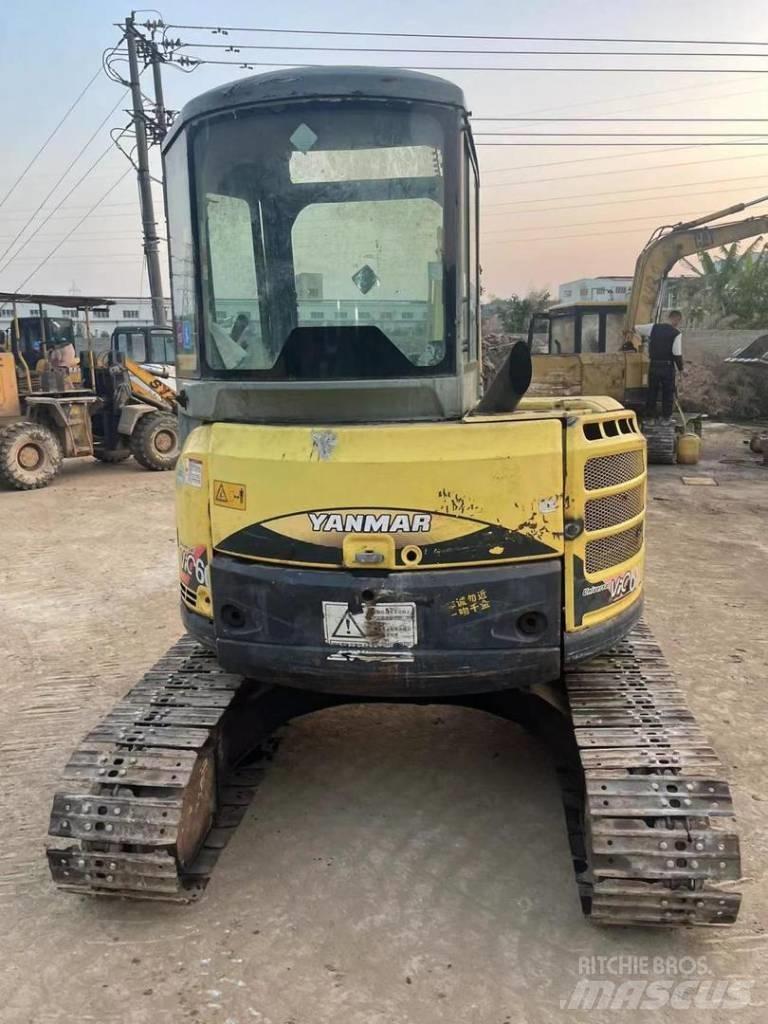 Yanmar Vio 55 Мини-экскаваторы