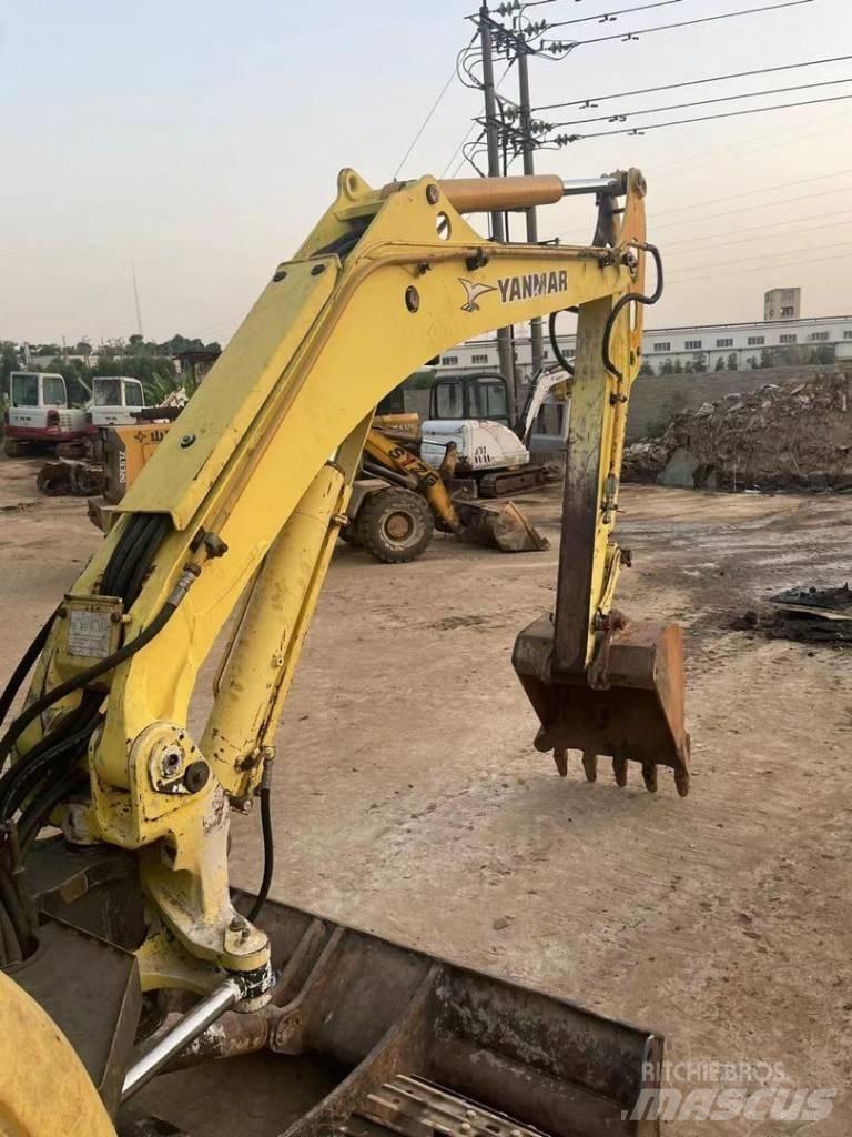 Yanmar Vio 55 Мини-экскаваторы
