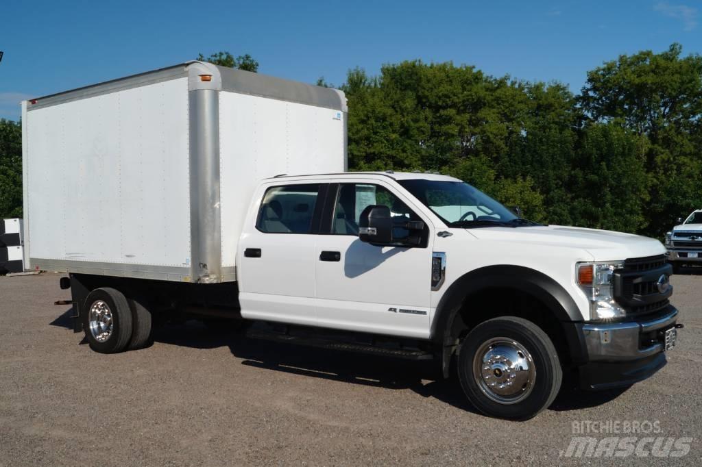 Ford F 450 XL SD Грузовики-Фургоны