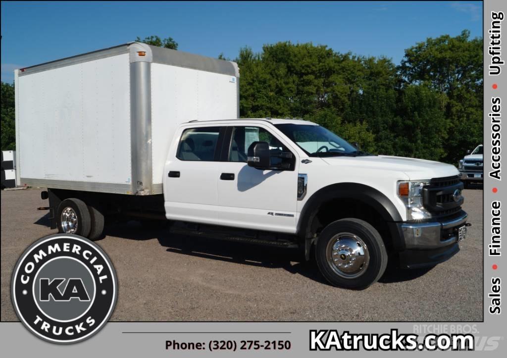 Ford F 450 XL SD Грузовики-Фургоны