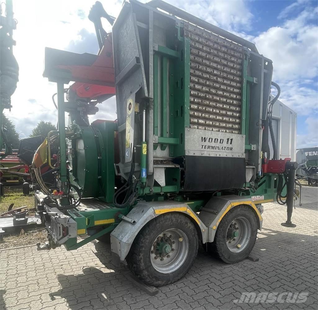 Mus-Max WT 11 Z Дробилки древесины
