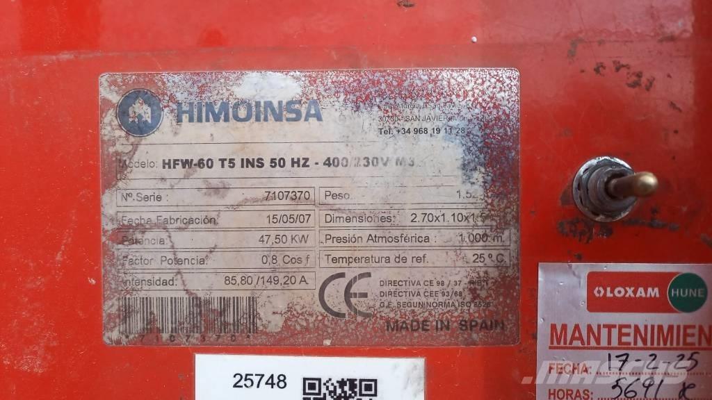 Himoinsa HFW 60 Дизельные генераторы